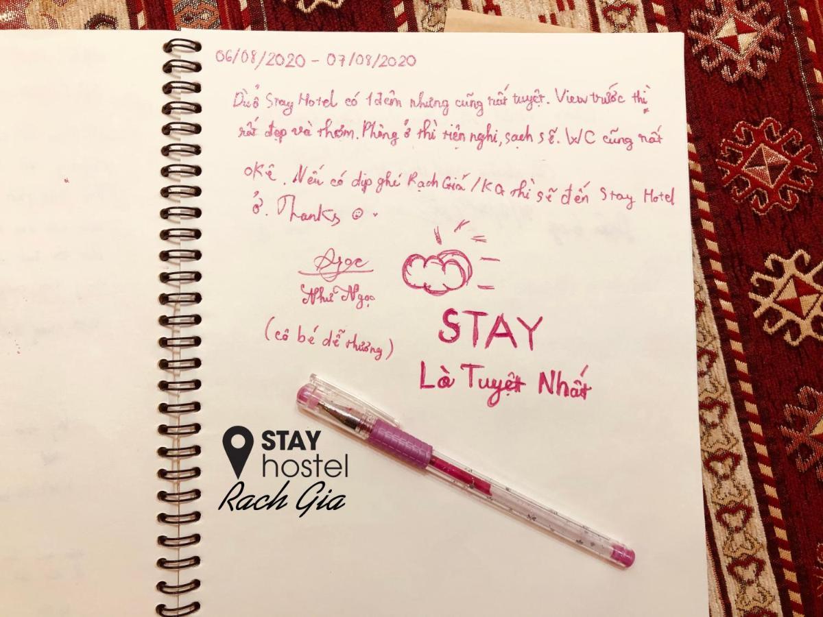 Stay Hostel - 300M From The Ferry ラックザー エクステリア 写真