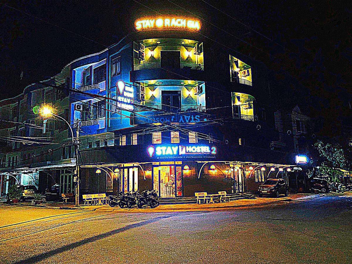 Stay Hostel - 300M From The Ferry ラックザー エクステリア 写真