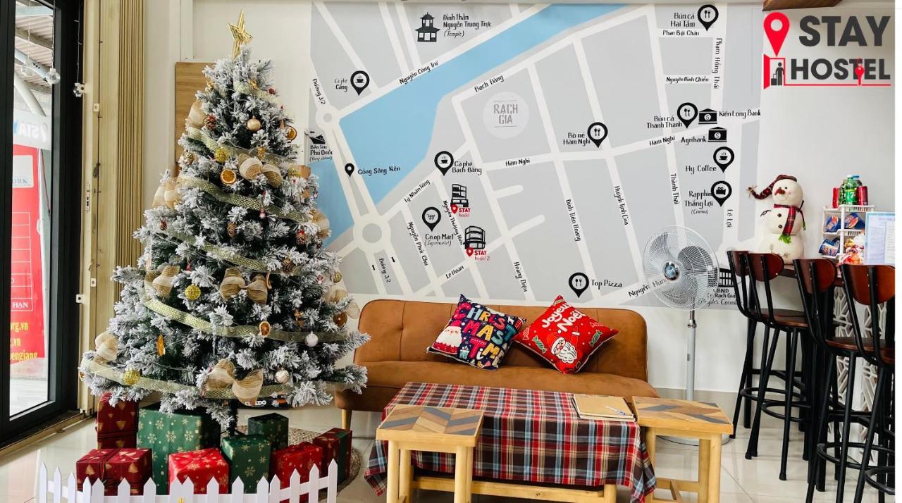 Stay Hostel - 300M From The Ferry ラックザー エクステリア 写真